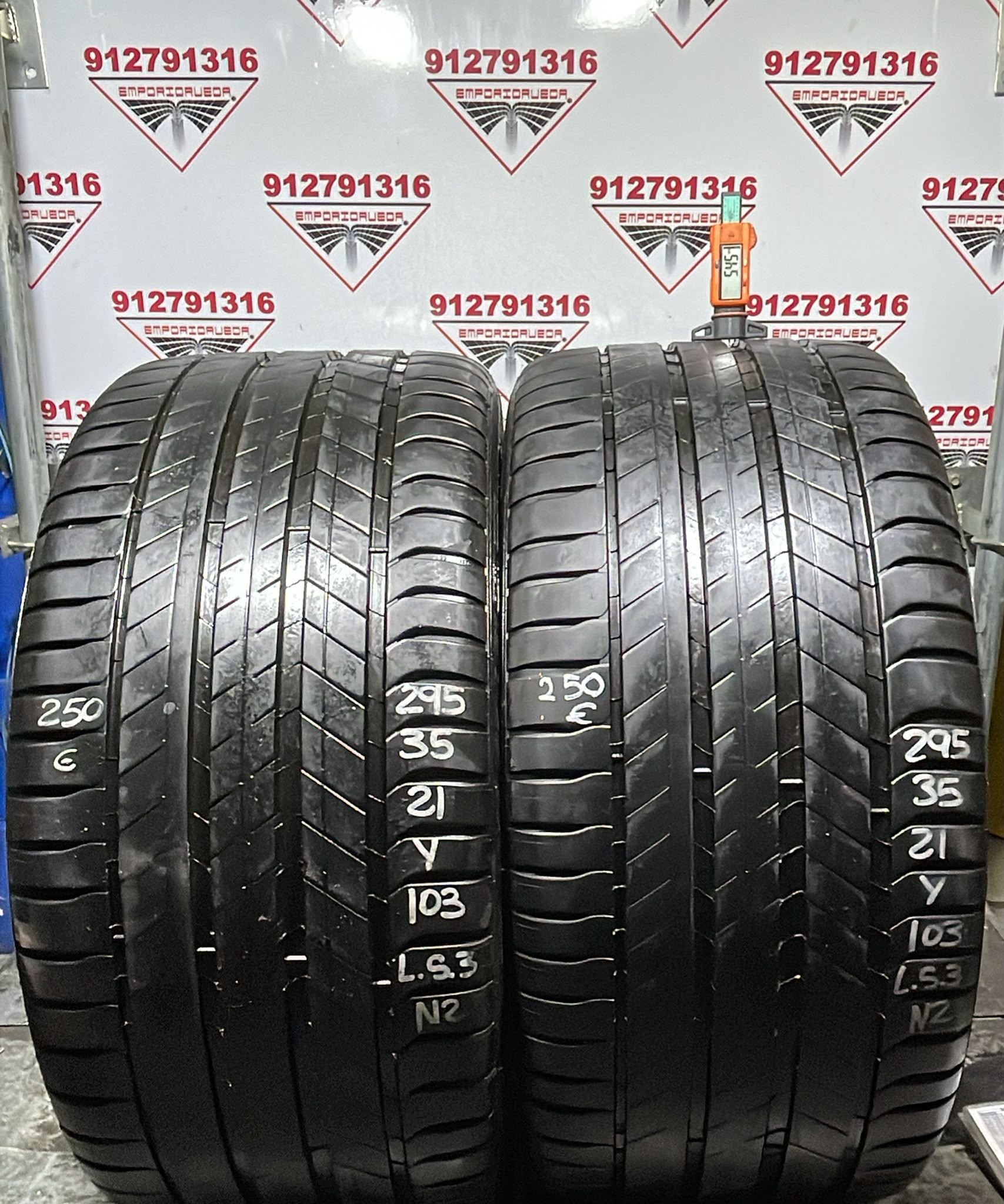 MICHELIN  USADO  295/35 R21 103 Y